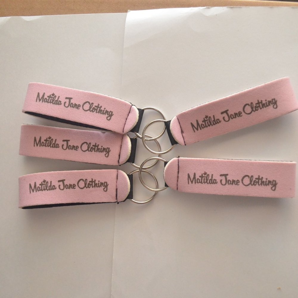 Lot of (5) Matilda Jane Clothing Keychains (UNUSED)